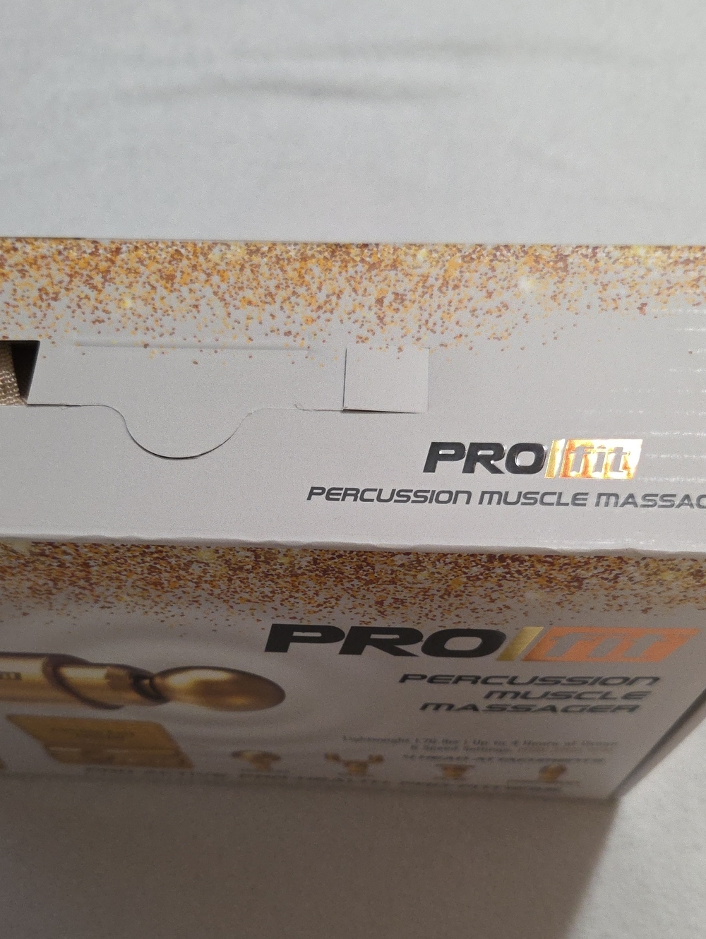 NIB PRO FIT PERCUSSION MUSCLE MASSAGER - Picture 2 of 5